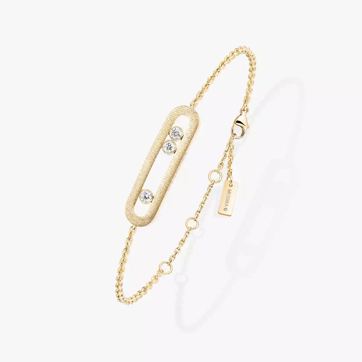 [Panda Jewelry]Move Classique Cisel茅 bracelet