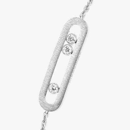 [Panda Jewelry]Move Classique Cisel茅 bracelet