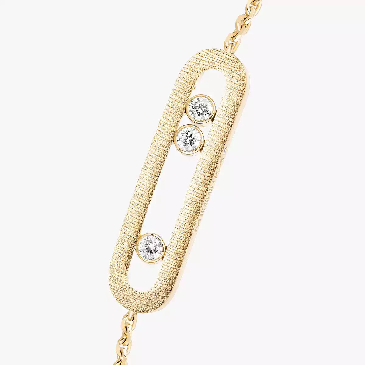 [Panda Jewelry]Move Classique Cisel茅 bracelet