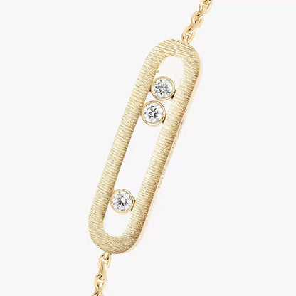 [Panda Jewelry]Move Classique Cisel茅 bracelet