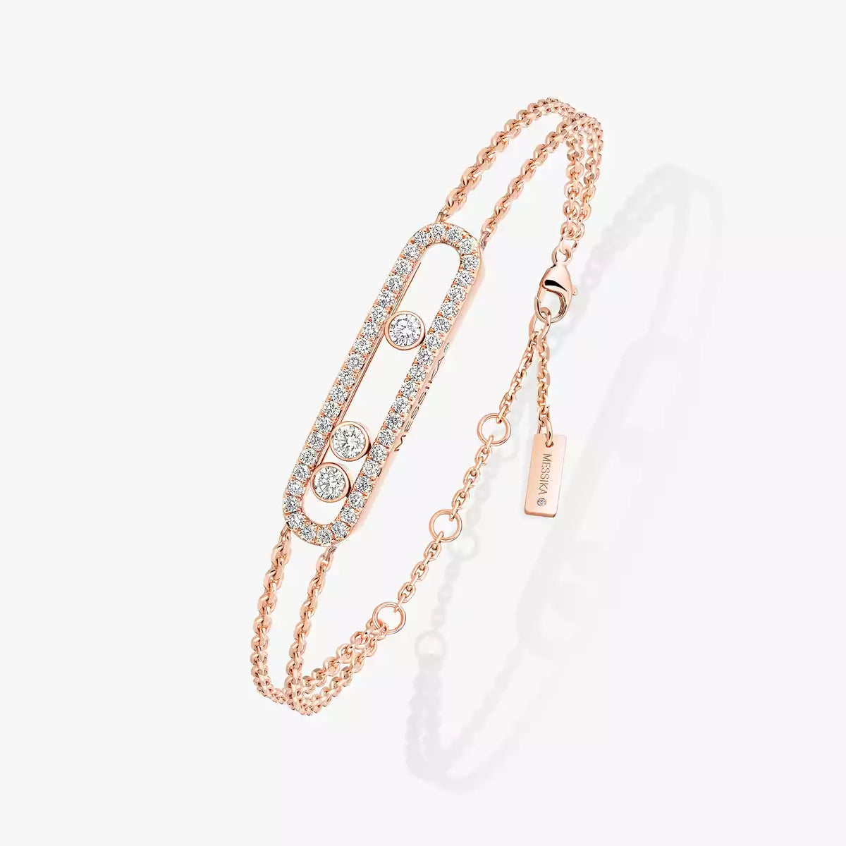 [Panda Jewelry] Move Classique pav茅 bracelet