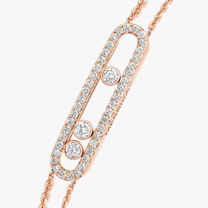 [Panda Jewelry] Move Classique pav茅 bracelet
