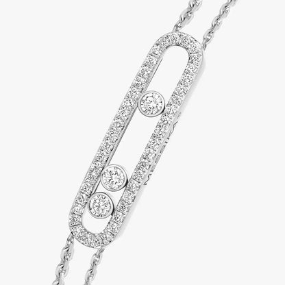 [Panda Jewelry] Move Classique pav茅 bracelet