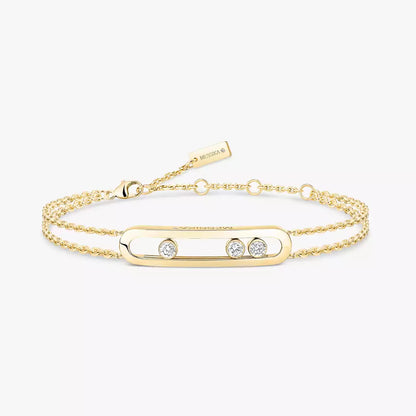 [Panda Jewelry]Move Classique bracelet