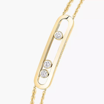 [Panda Jewelry]Lucky Eye Diamond Bracelet