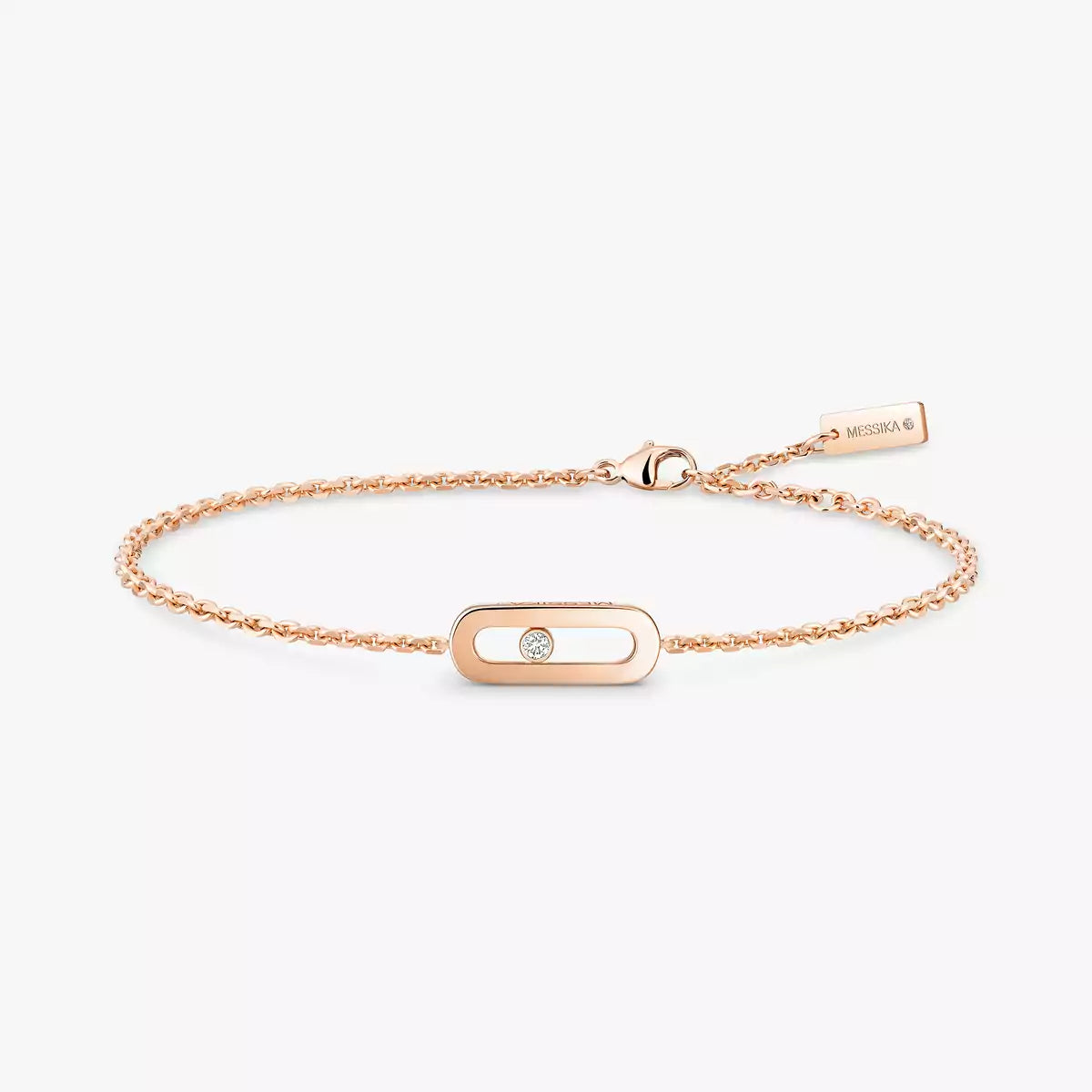 [Panda Jewelry]Move Uno Diamond Bracelet
