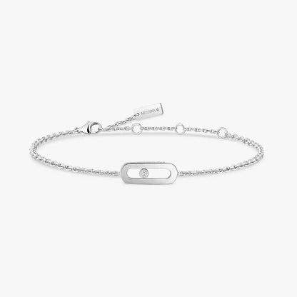 [Panda Jewelry]Move Uno Diamond Bracelet