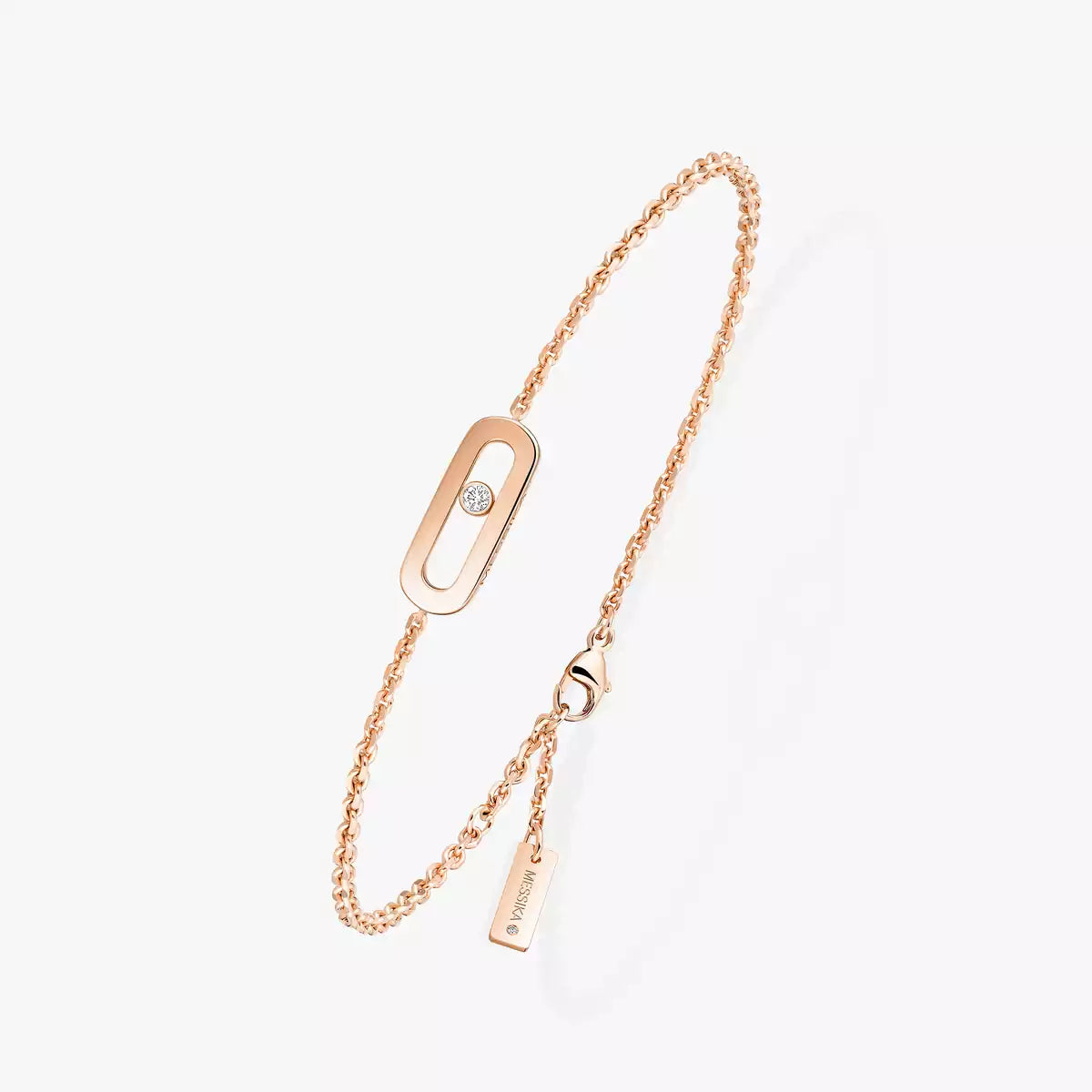 [Panda Jewelry]Move Uno Diamond Bracelet