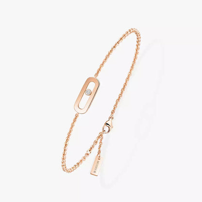 [Panda Jewelry]Move Uno Diamond Bracelet