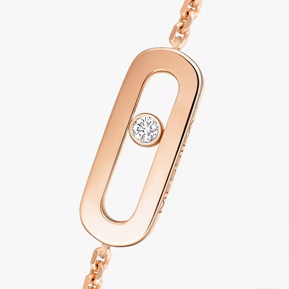 [Panda Jewelry]Move Uno Diamond Bracelet