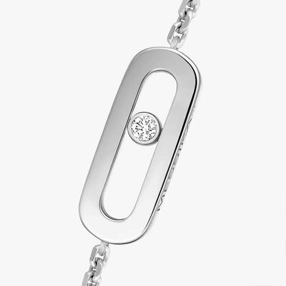 [Panda Jewelry]Move Uno Diamond Bracelet