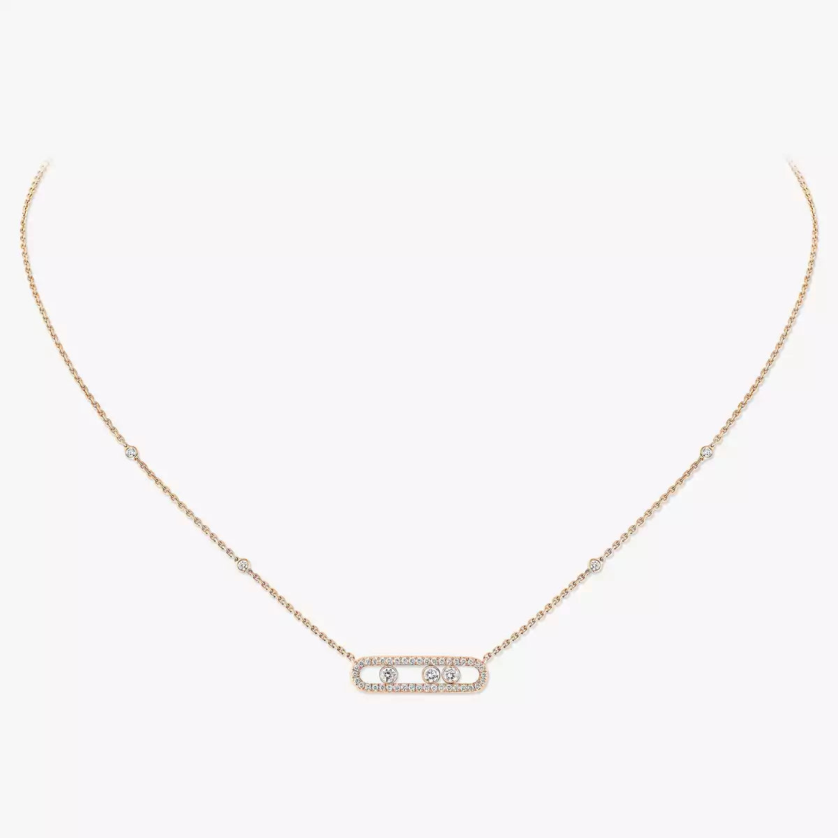 [Panda Jewelry]Baby Move Necklace
