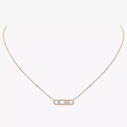 [Panda Jewelry]Baby Move Necklace