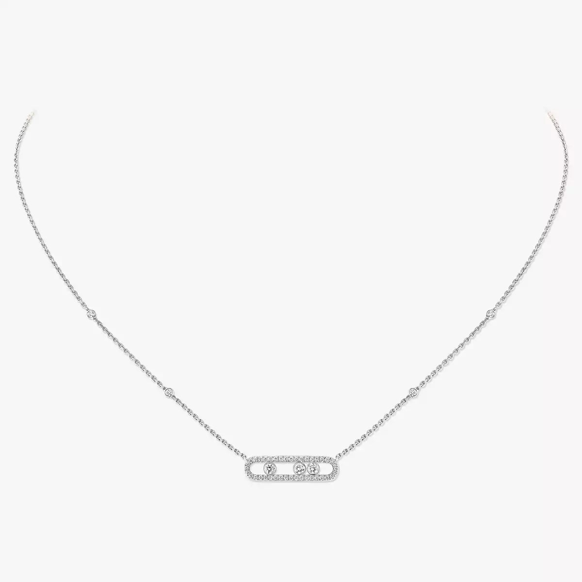 [Panda Jewelry]Baby Move Necklace