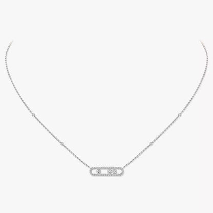 [Panda Jewelry]Baby Move Necklace