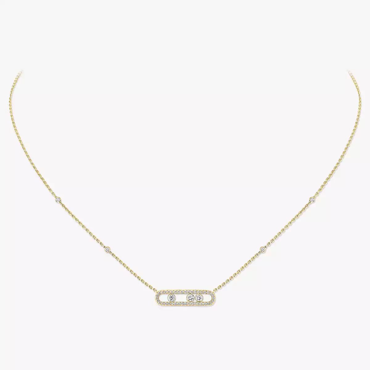 [Panda Jewelry]Baby Move Necklace