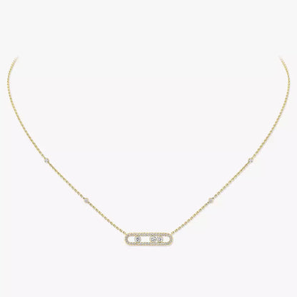[Panda Jewelry]Baby Move Necklace