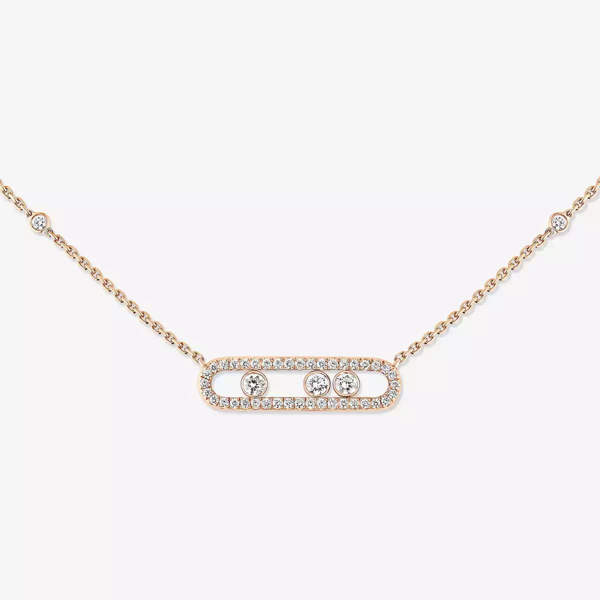 [Panda Jewelry]Baby Move Necklace