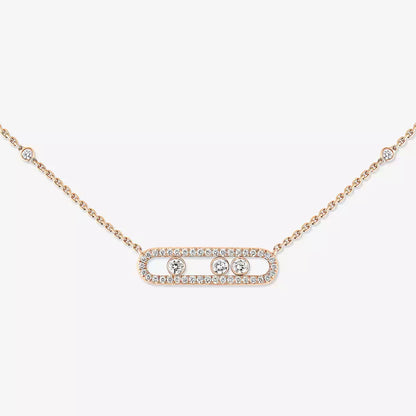 [Panda Jewelry]Baby Move Necklace