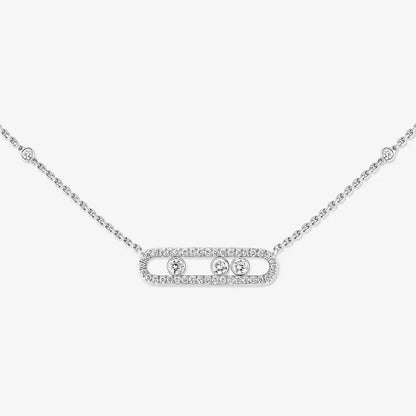 [Panda Jewelry]Baby Move Necklace
