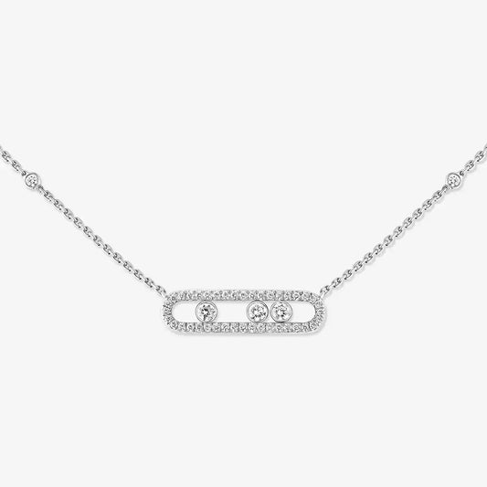 [Panda Jewelry]Baby Move Necklace