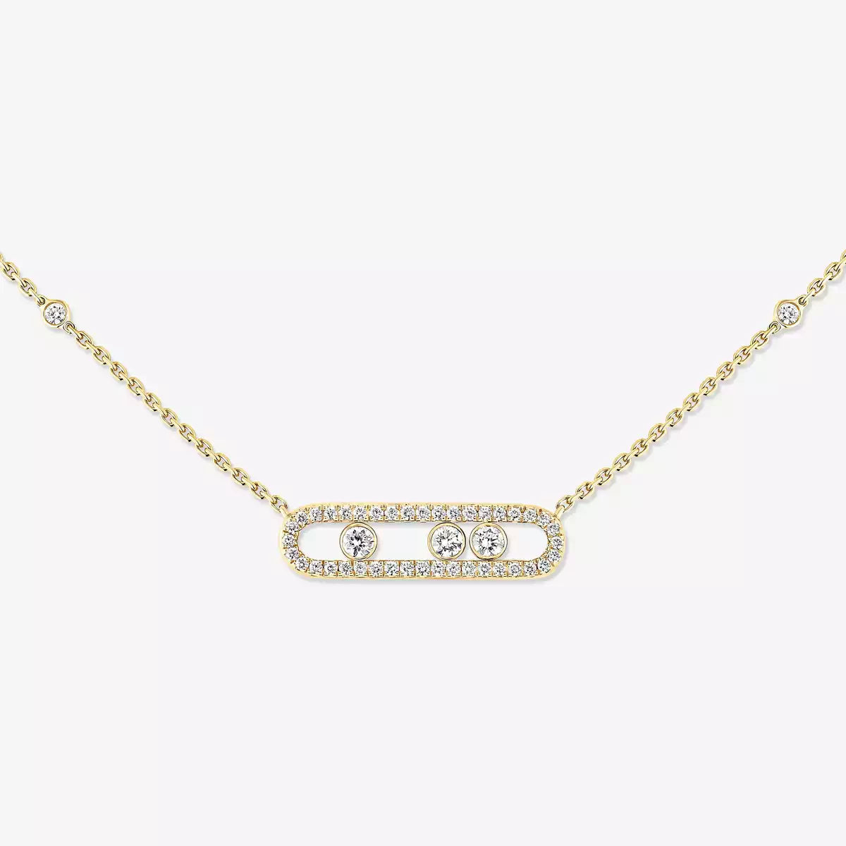 [Panda Jewelry]Baby Move Necklace
