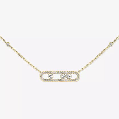 [Panda Jewelry]Baby Move Necklace