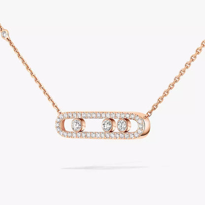 [Panda Jewelry]Baby Move Necklace