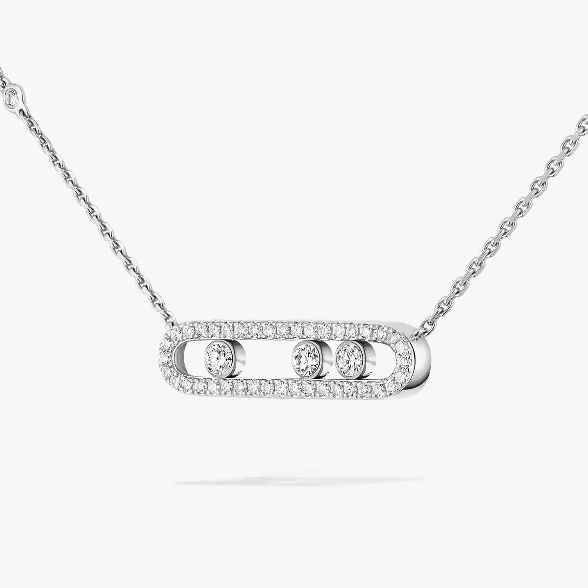 [Panda Jewelry]Baby Move Necklace
