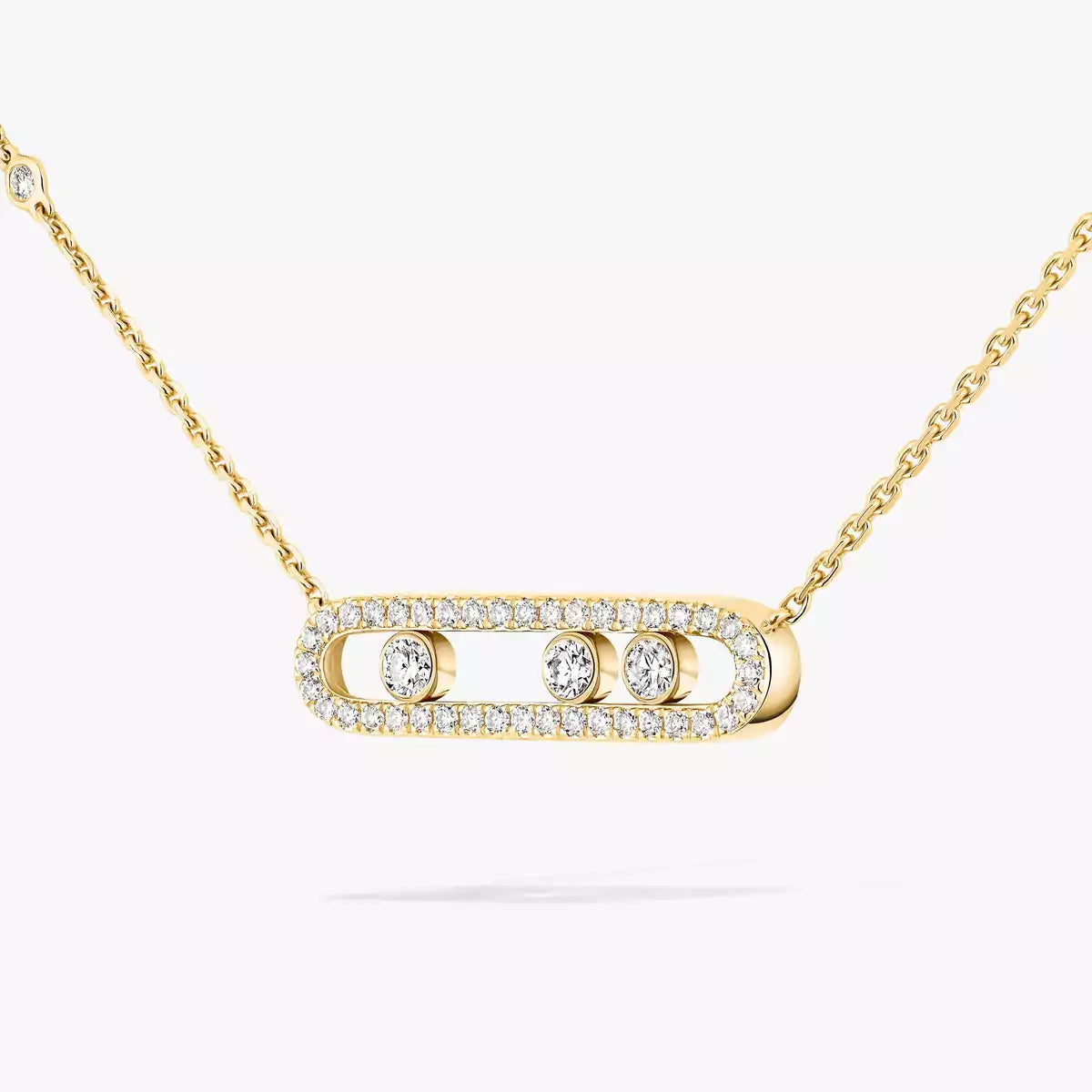 [Panda Jewelry]Baby Move Necklace