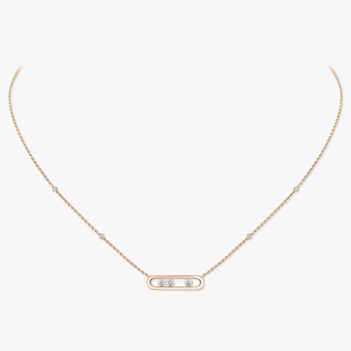 [Panda Jewelry]Baby Move Necklace