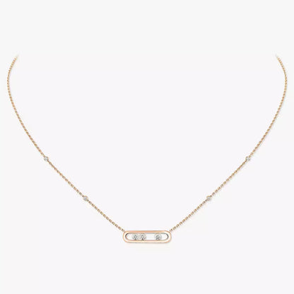 [Panda Jewelry]Baby Move Necklace