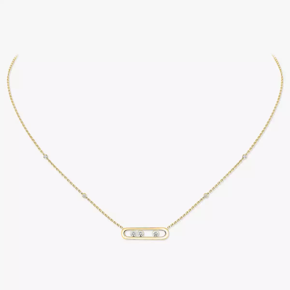[Panda Jewelry]Baby Move Necklace