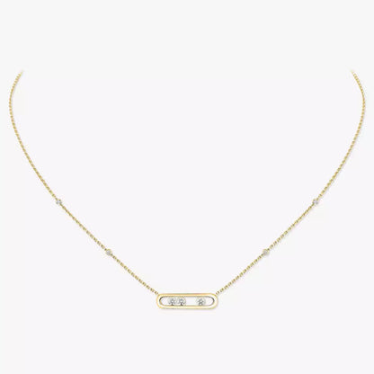 [Panda Jewelry]Baby Move Necklace