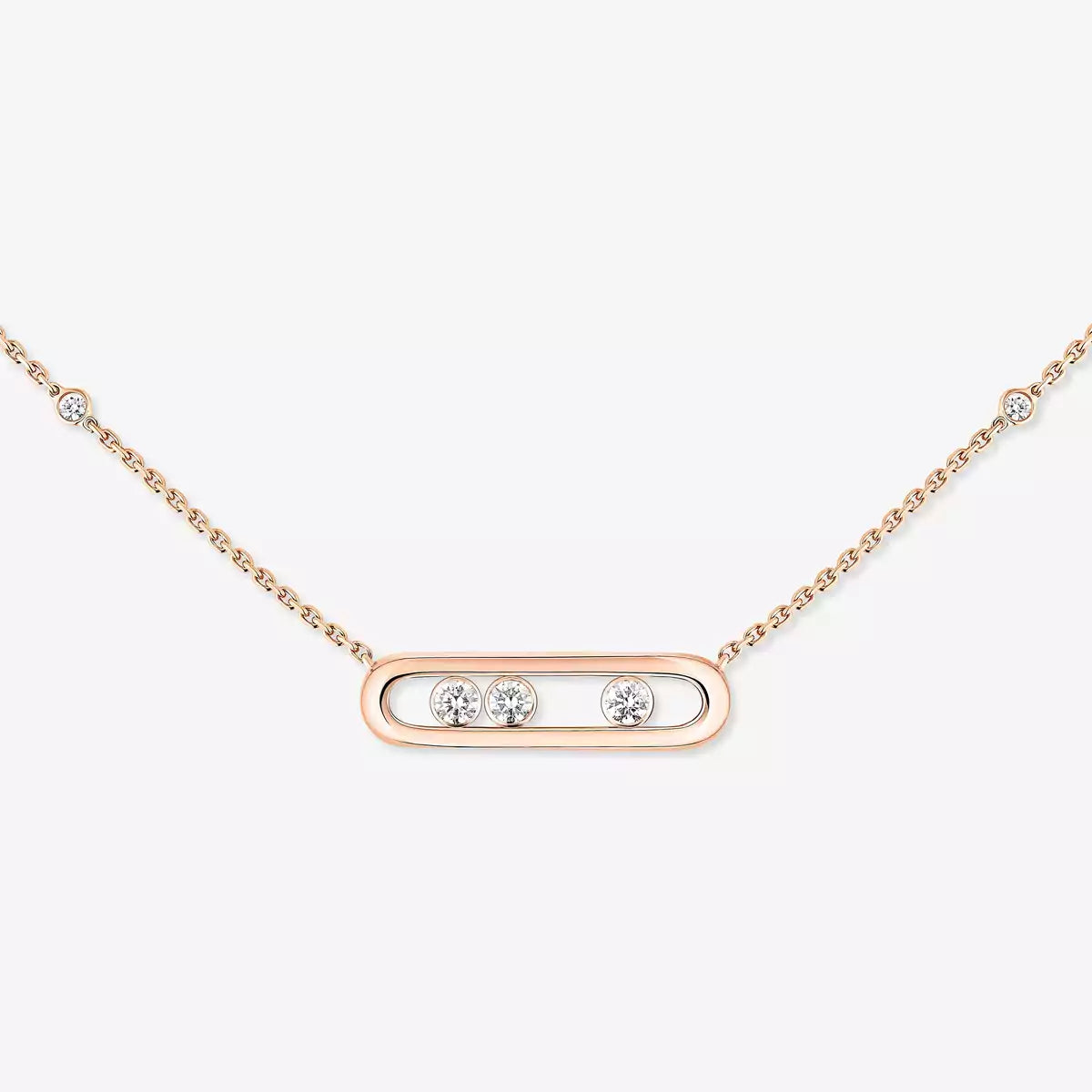 [Panda Jewelry]Baby Move Necklace