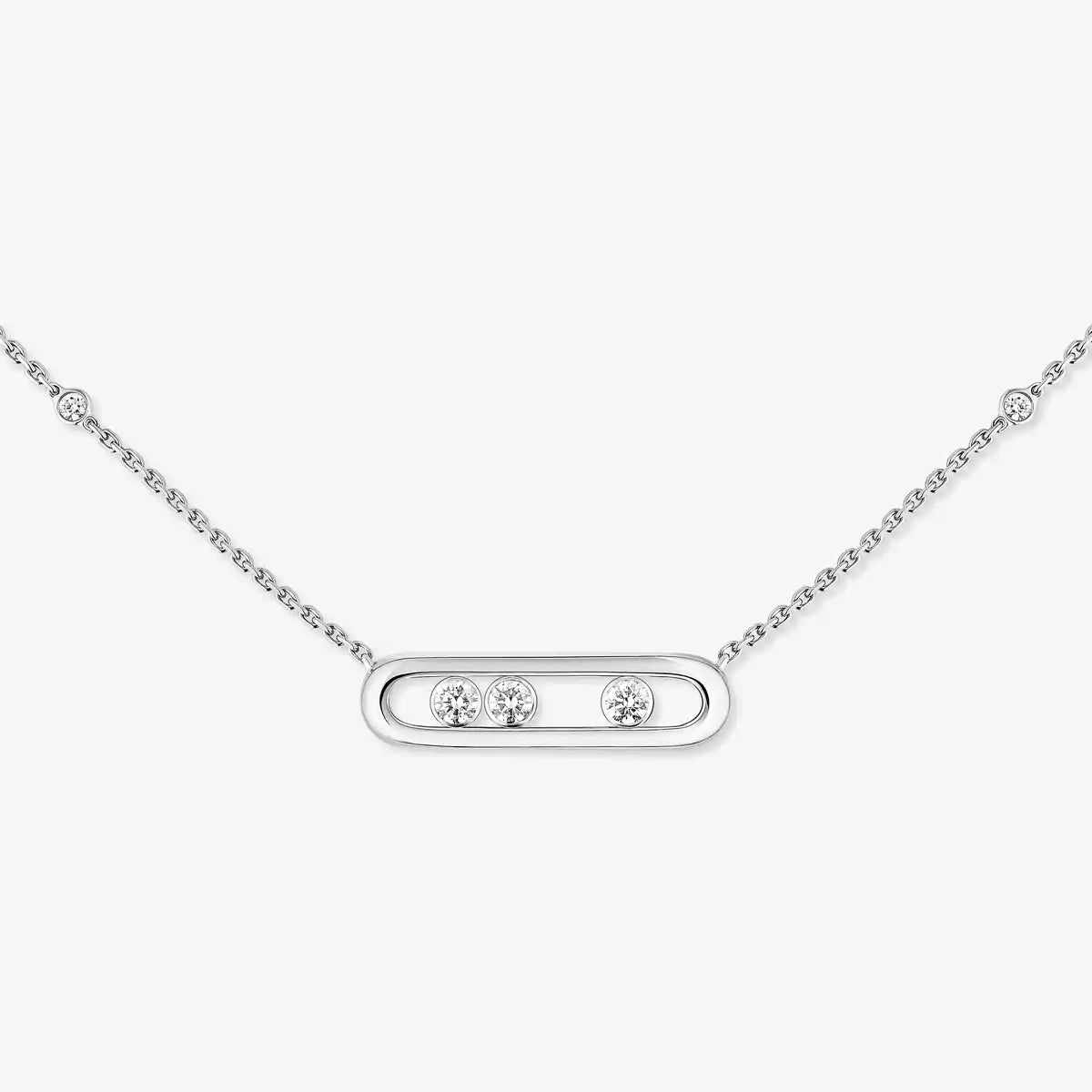 [Panda Jewelry]Baby Move Necklace