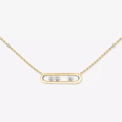 [Panda Jewelry]Baby Move Necklace