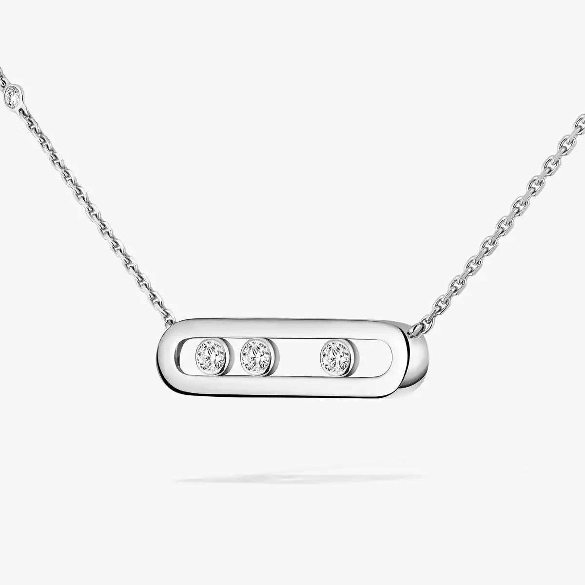 [Panda Jewelry]Baby Move Necklace