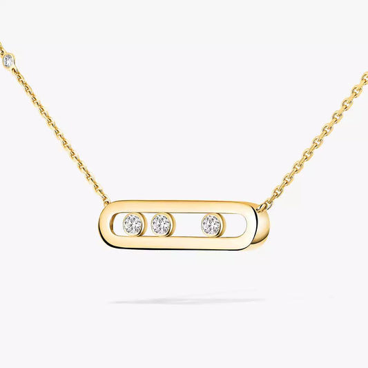 [Panda Jewelry]Baby Move Necklace