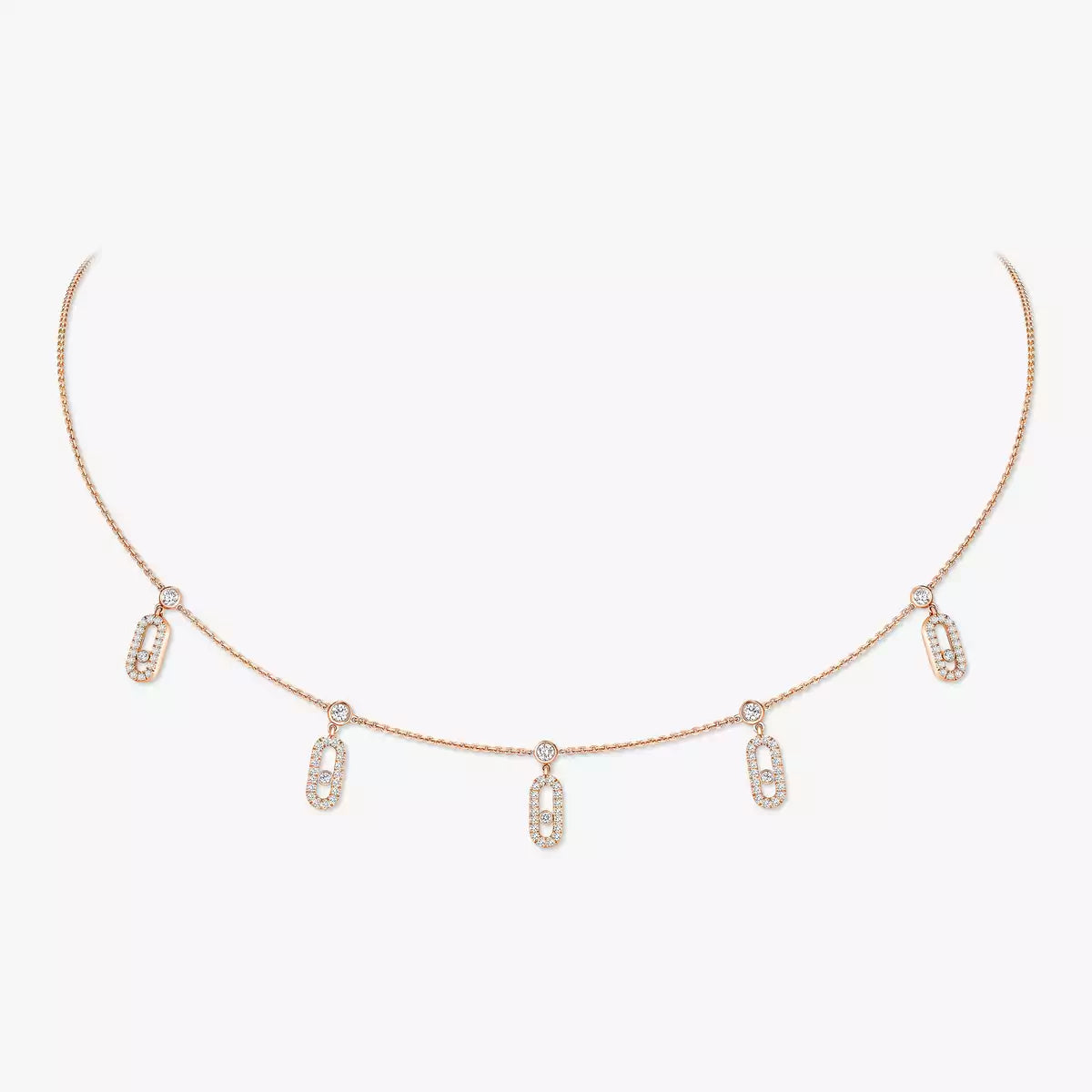 [Panda Jewelry]Move Uno Necklace