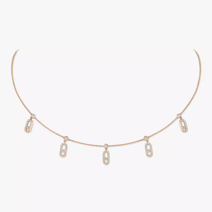 [Panda Jewelry]Move Uno Necklace