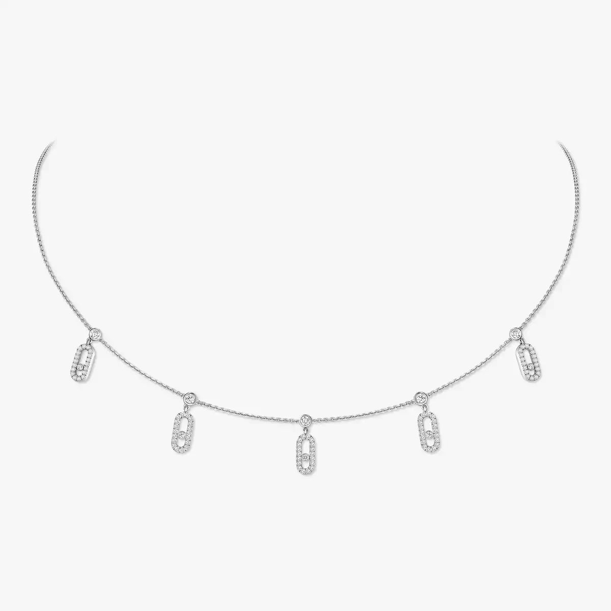 [Panda Jewelry]Move Uno Necklace
