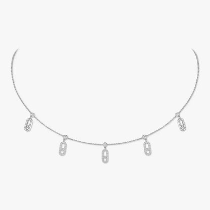 [Panda Jewelry]Move Uno Necklace
