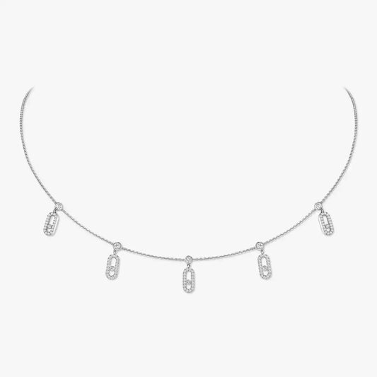 [Panda Jewelry]Move Uno Necklace