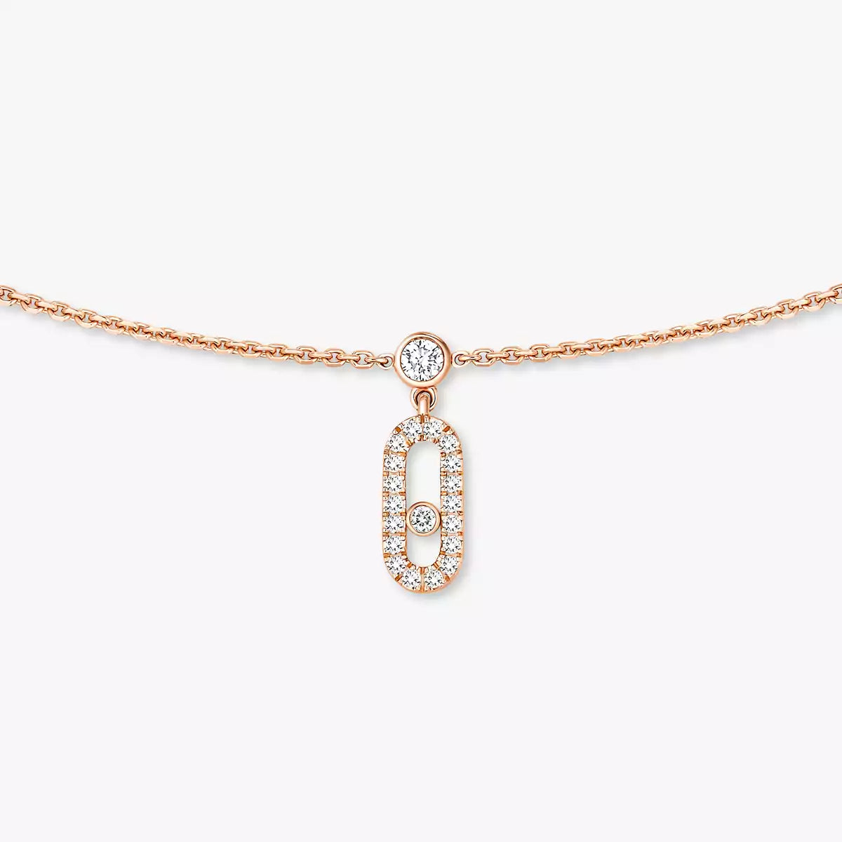 [Panda Jewelry]Move Uno Necklace