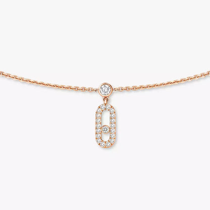 [Panda Jewelry]Move Uno Necklace