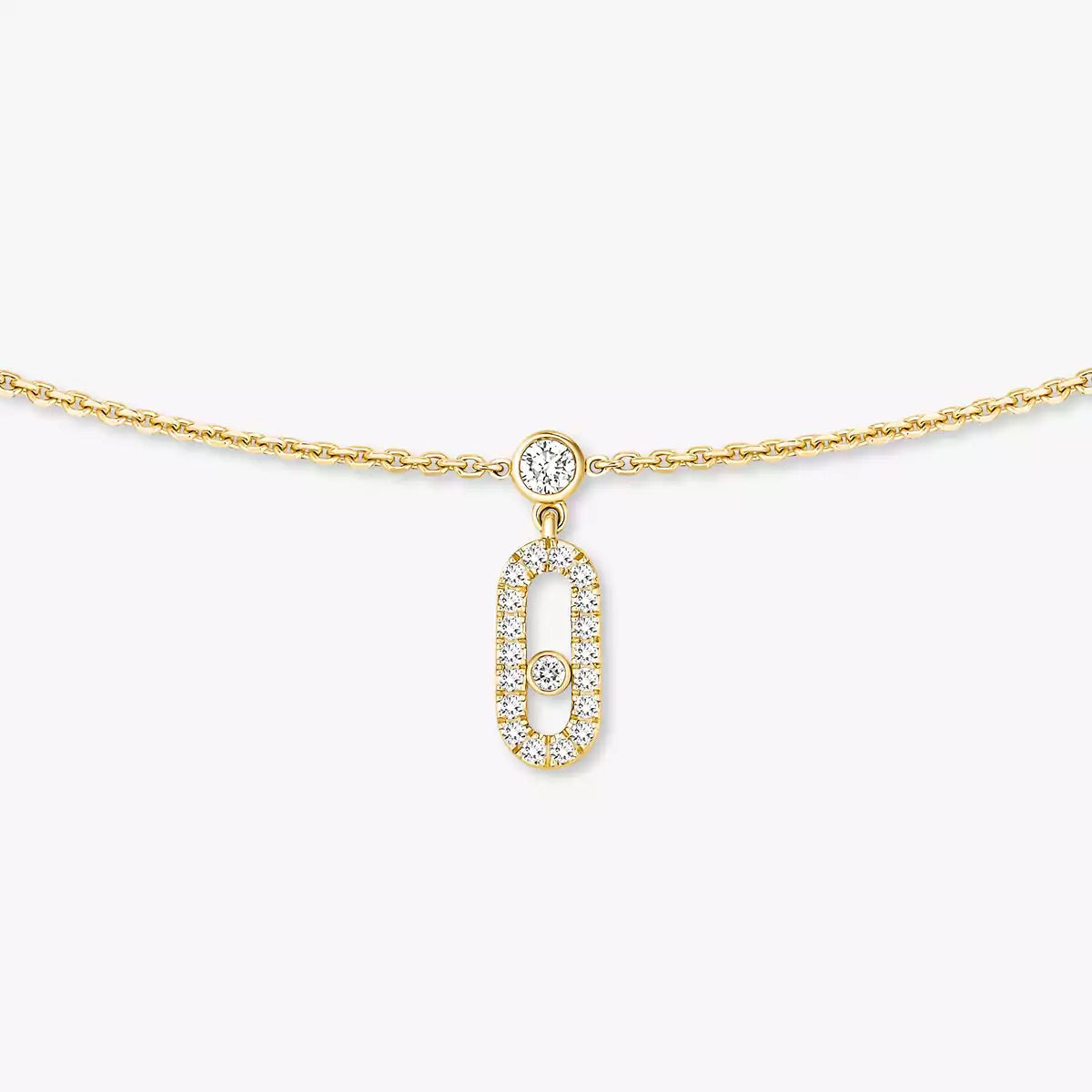 [Panda Jewelry]Move Uno Necklace