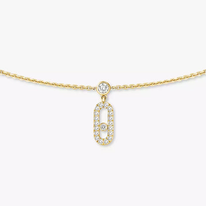 [Panda Jewelry]Move Uno Necklace