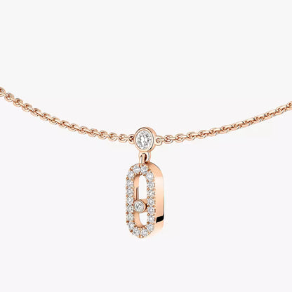 [Panda Jewelry]Move Uno Necklace
