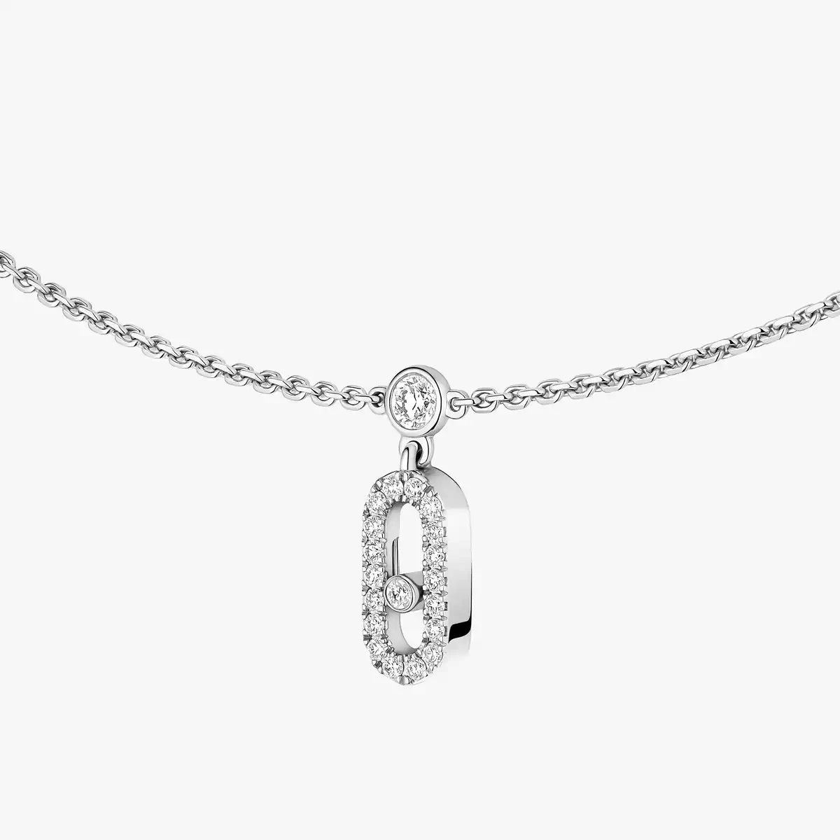 [Panda Jewelry]Move Uno Necklace